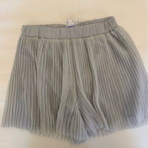 Mayoral Silver Pleated Skort